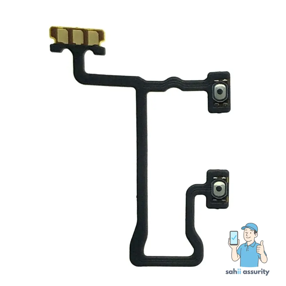 Volume Button Flex Cable for Oppo Reno 8T 5G thumbnail